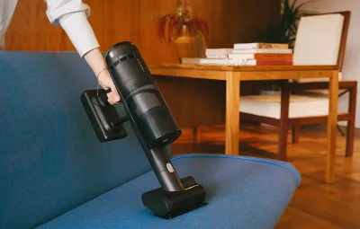 Fshesë me korrent pa kabllo Roborock H60 Ultra, 90 min, HEPA, E zezë