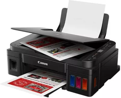 Printer multifunksional inkjet, Canon PIXMA G3410, A4, i zi