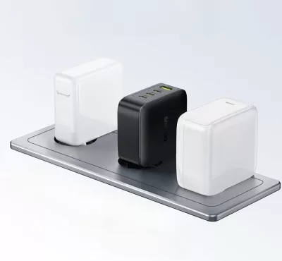 Karikues muri Baseus EnerFill FH11 140W GaN, 3xUSB-C + USB-A, PD3.1/QC, E0121J00, i zi