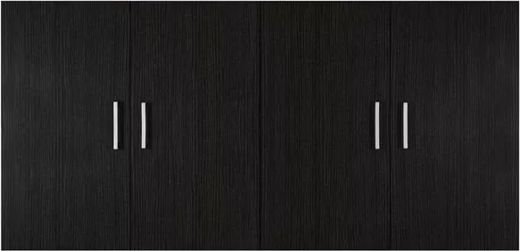 Dollap loft 4 dyer, FH352.01, zebrano, 120x42x60 cm