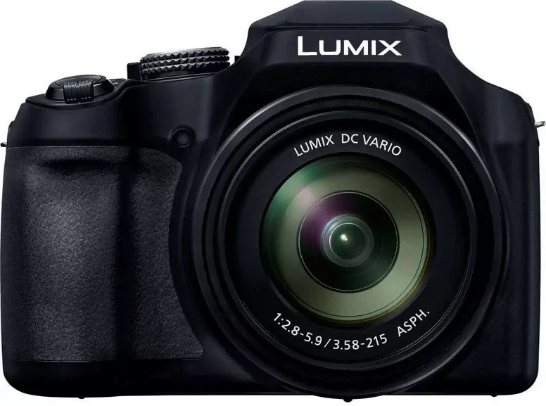 Kamerë Panasonic LUMIX DC-FZ82, 18 MP, 4K, WiFi, e zezë