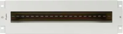 Panel shpërndarës LANBERG 3U 19 inch me shinë DIN TS-35, gri