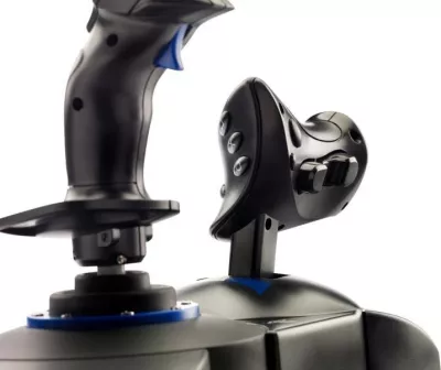 Joystick Thrustmaster T.Flight Hotas 4, PC, PlayStation 4, USB 2.0, i zi, blu