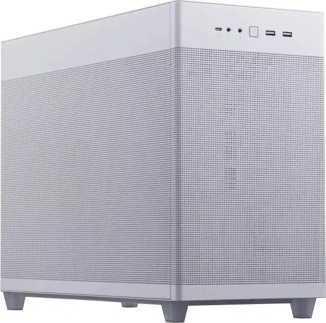 Kasë ASUS AP201 PRIME TG Mini, e bardhë