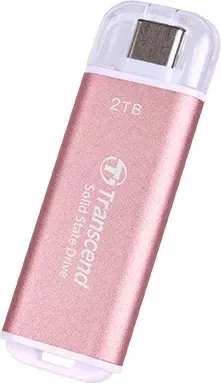 SSD i jashtëm Transcend ESD300 2TB USB 3.2, Rosy Pink