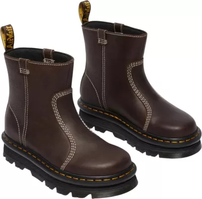Çizme për femra Dr. Martens Zebzag Rigger Wyoming 42662200, kafe të errëta [Madhësia: 36]