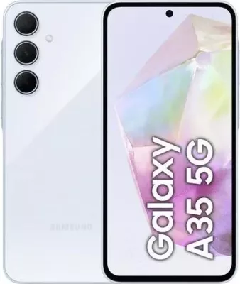 Celular Samsung Galaxy A35, 6.6", 6+256GB, 5G,  i kaltër