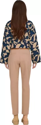 Pantallona chino për femra Jacqueline de Yong JDYCHICAGO 15311897, bezhë [Madhësia: XS]