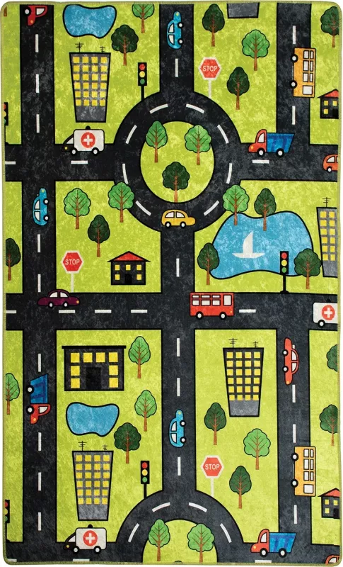 Qilim (200 x 290) Conceptum Hypnose, Green City