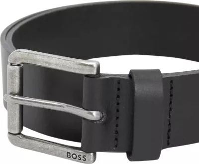 Rrip për meshkuj BOSS Joris 50558689, i zi [Madhësia: 100]