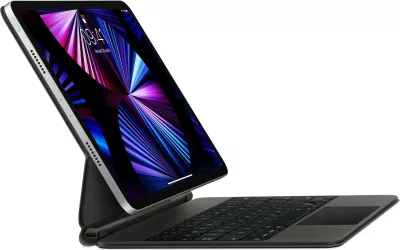 Tastierë Apple Magic për iPad Pro 11 3/4 gjeneratë dhe iPad Air 4/5 gjeneratë, Italiane, e zezë