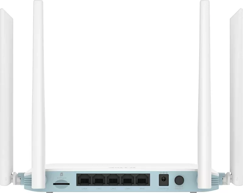 Router D-Link EAGLE PRO AI N300 4G G403, Wi-Fi 4, 2.4 GHz, i bardhë