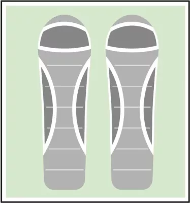 Tendë automatike BRUNNER Strato 2 Automatic 0102978N, për 2 persona, 210×140×105 cm, 1500 mm, jeshile/gri