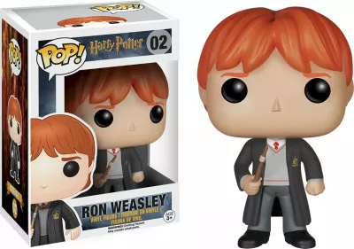 Figurinë vinili Funko Pop! Funko Harry Potter Ron Weasley #02