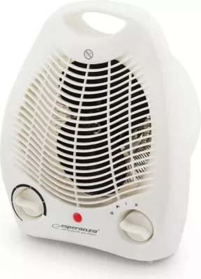 Ngrohës elektrik Esperanza EHH011, 1000/2000 W, i bardhë