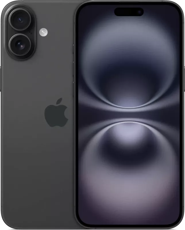 Apple iPhone 16 Plus, 6.7", 128GB, black