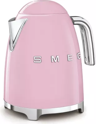 Ibrik elektrik SMEG KLF03PKEU, 1.7L, 2400W, rozë