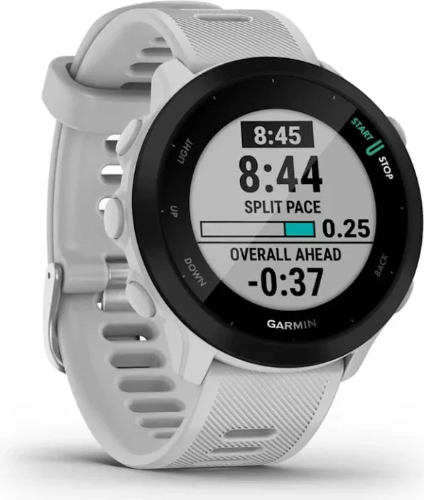 Smartwatch Garmin Forerunner® 55 – White thumbnail 3