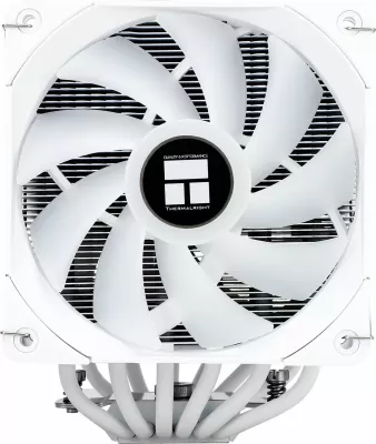 Ftohës procesori Thermalright Peerless Assassin 120, 2x120 mm, ARGB, dual-tower, 6 heatpipe, bardhë