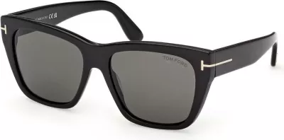 Syze dielli për femra Tom Ford Flynn-02 FT1343 01D, të zeza
