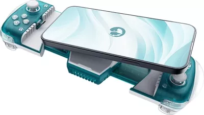 Kontrollues për telefona GameSir X3 Pro, USB-C, me mbajtëse, blu