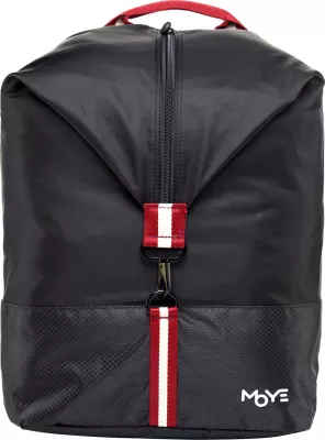 Çantë shpine laptopi Moye Trailblazer London 13.3\", 20L, e papërshkueshme nga uji, me mbrojtje kundër vjedhjes, e zezë