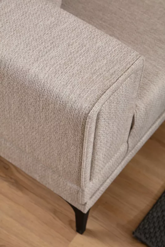 Karrige një vendëshe Atelier del Sofa, Horizon, ngjyrë kafe e çelët