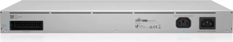 Gateway Ubiquiti UXG-Pro, 1U, 1000 Mbit/s, alumini, argjendtë