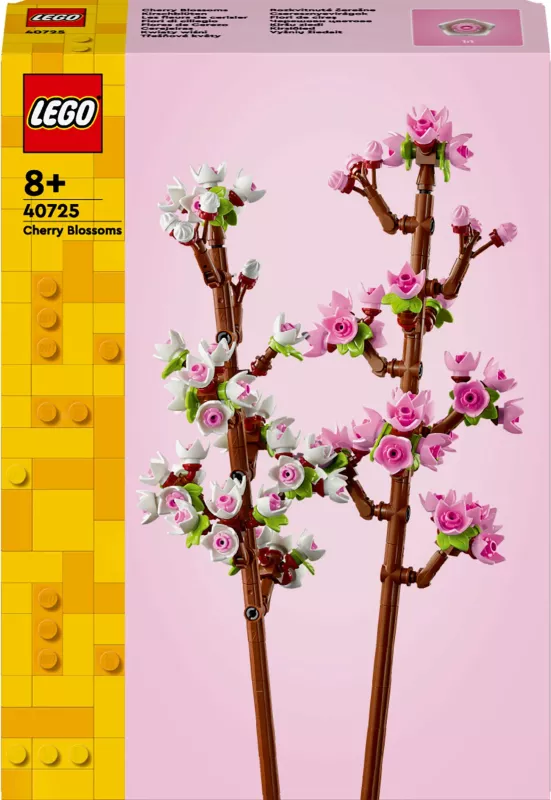Set ndërtimi LEGO Cherry Blossoms 40725, 430 pjesë, multikolor