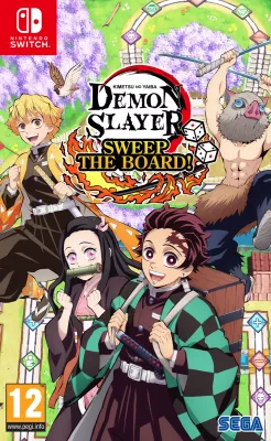 Lojë për Nintendo Switch SEGA Demon Slayer: Kimetsu No Yaiba - Sweep The Board!, PEGI 12