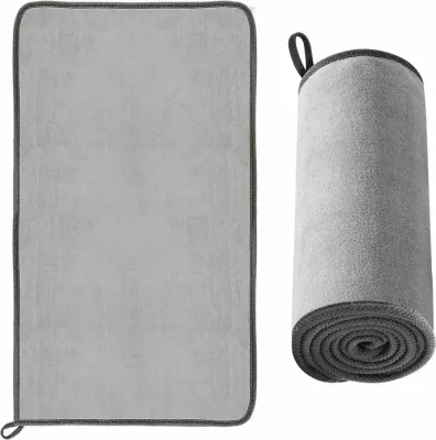 Peshqir mikrofibër Baseus CRXCMJ-A0G, 40x80cm, Gri
