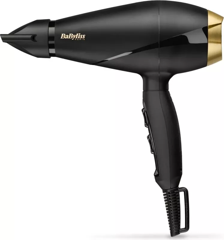 Tharëse për flokë Babyliss, 2000W, e zezë 
