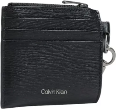 Kartëmbajtëse me kapëse për meshkuj Calvin Klein LV04D1223G, e zezë
