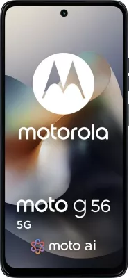 Celular Motorola Moto g56 5G, 8 GB RAM, 256 GB, Black Oyster