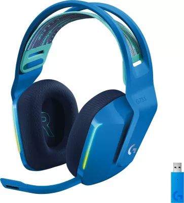 Kufje Logitech G733, pa tela, me ndriçim shumëngjyrësh