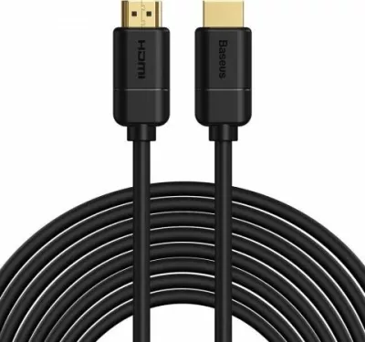 Kabllo HDMI Baseus BSU1579BLK 8m HDMI 2.0 4K@30Hz 18Gbps HDR/3D, e zezë