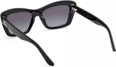 Syze dielli Guess GU00195 5201B për femra, të zeza [Madhësia: 52]
