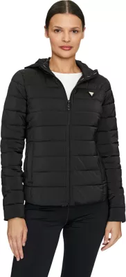 Jakne puffer për femra Guess Active DIANN V4YL04 WF3X0, të zeza [Madhësia: M]