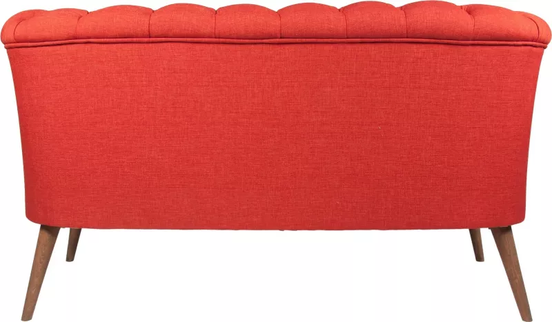 Divan dy ulëse Atelier del Sofa, ngjyrë e kuqe 'Tile', West Monroe