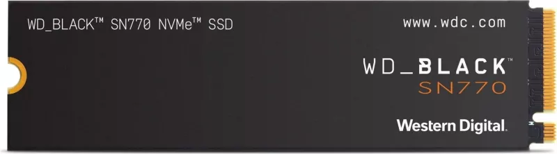 Disk Western Digital Black SN770 SSD, 500GB