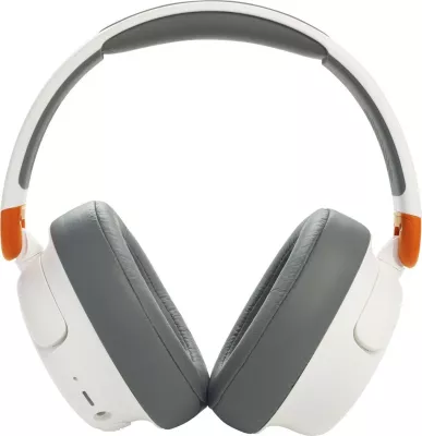Kufje JBL JR 460 NC, wireless, noise cancelling, për fëmijë, bardhë