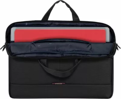 çantë laptopi RIVACASE Tivoli 8731, 15.6", me rrip shpatulle i rregullueshëm, gri