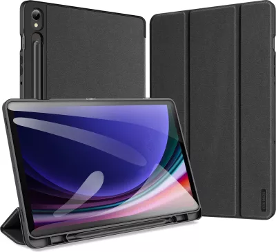 Mbështjellës tablet Dux Ducis Domo për Samsung Galaxy Tab S9, i zi