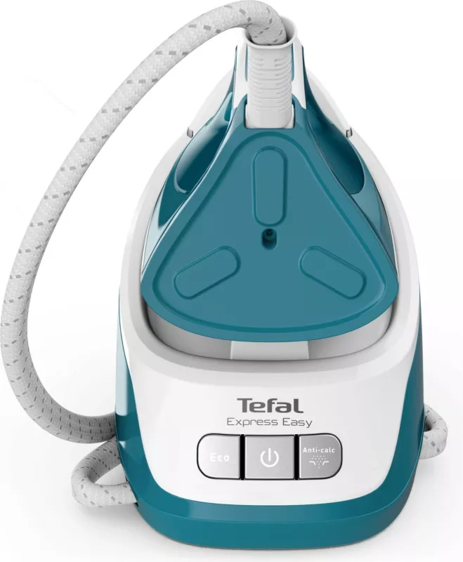 Hekur Tefal Express Easy SV6131, 2200 W, 1.7 L, Bardhë, Blu