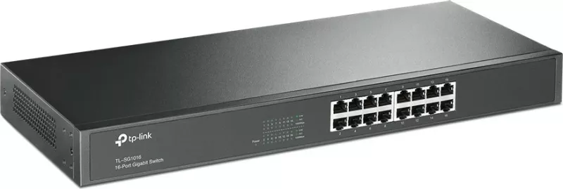 Switch TP-Link TL-SG1016, 16-Porta, Gigabit, Rackmount, i zi