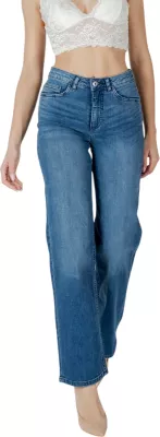 Xhinse për femra Ichi IHTWIGGY STRAIGHT 20119128, denim [Madhësia: 28/32]