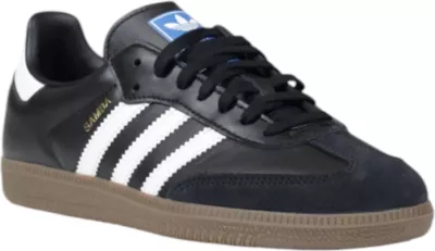 Atlete për femra adidas Originals Samba OG J IE3676, të zeza [Madhësia: 38]
