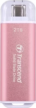 SSD i jashtëm Transcend ESD300 2TB USB 3.2, Rosy Pink