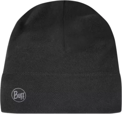 Kapelë Buff Merino Midweight Beanie, E zezë