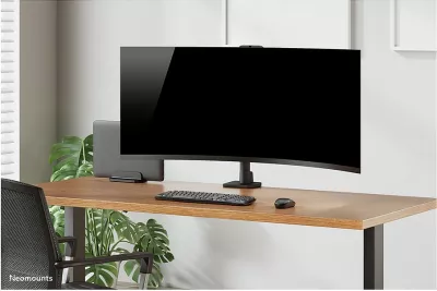 Mbajtës laptopi Neomounts NSLS300BLACK, alumini, 11-17 inç, i zi